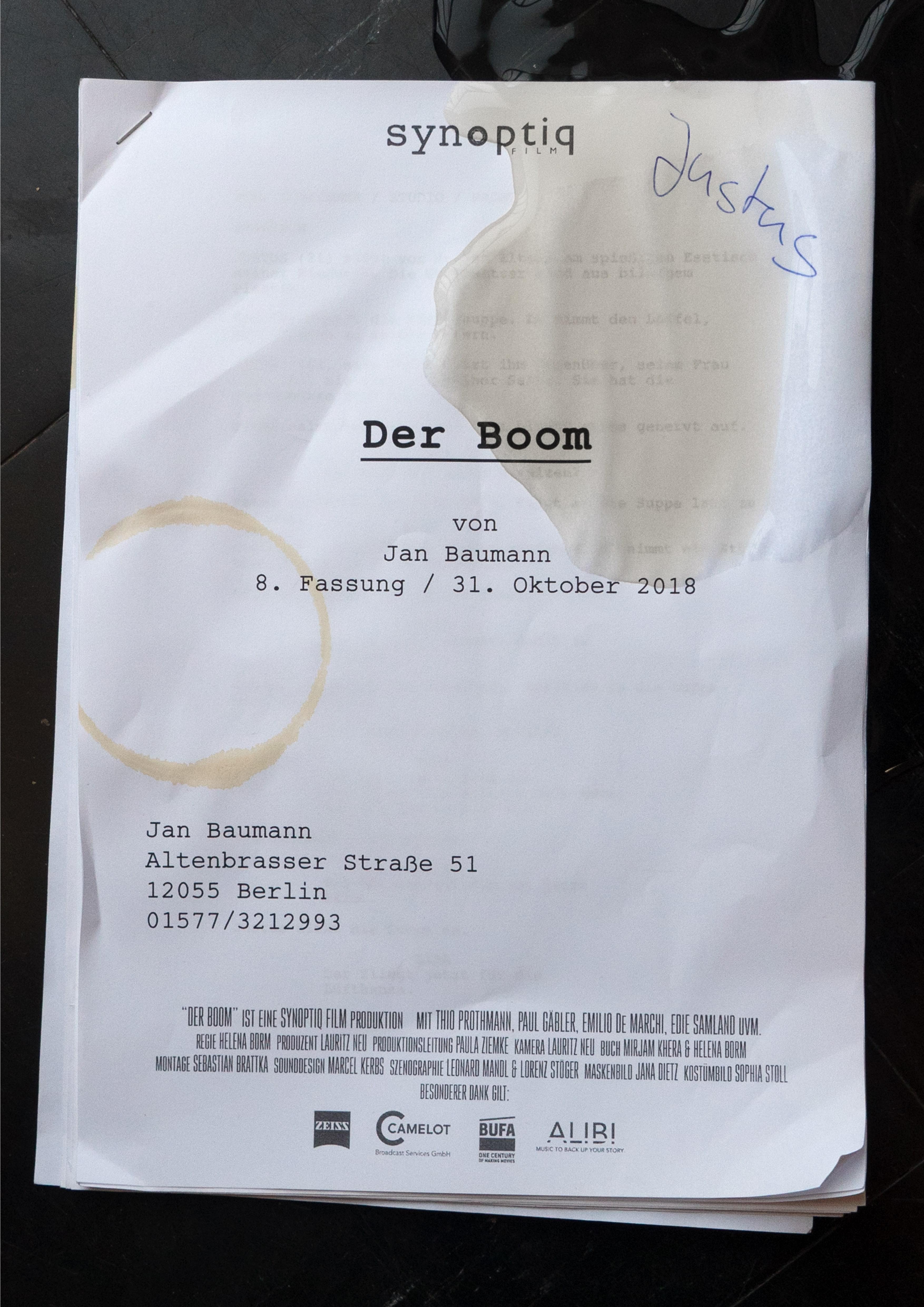 Der Boom