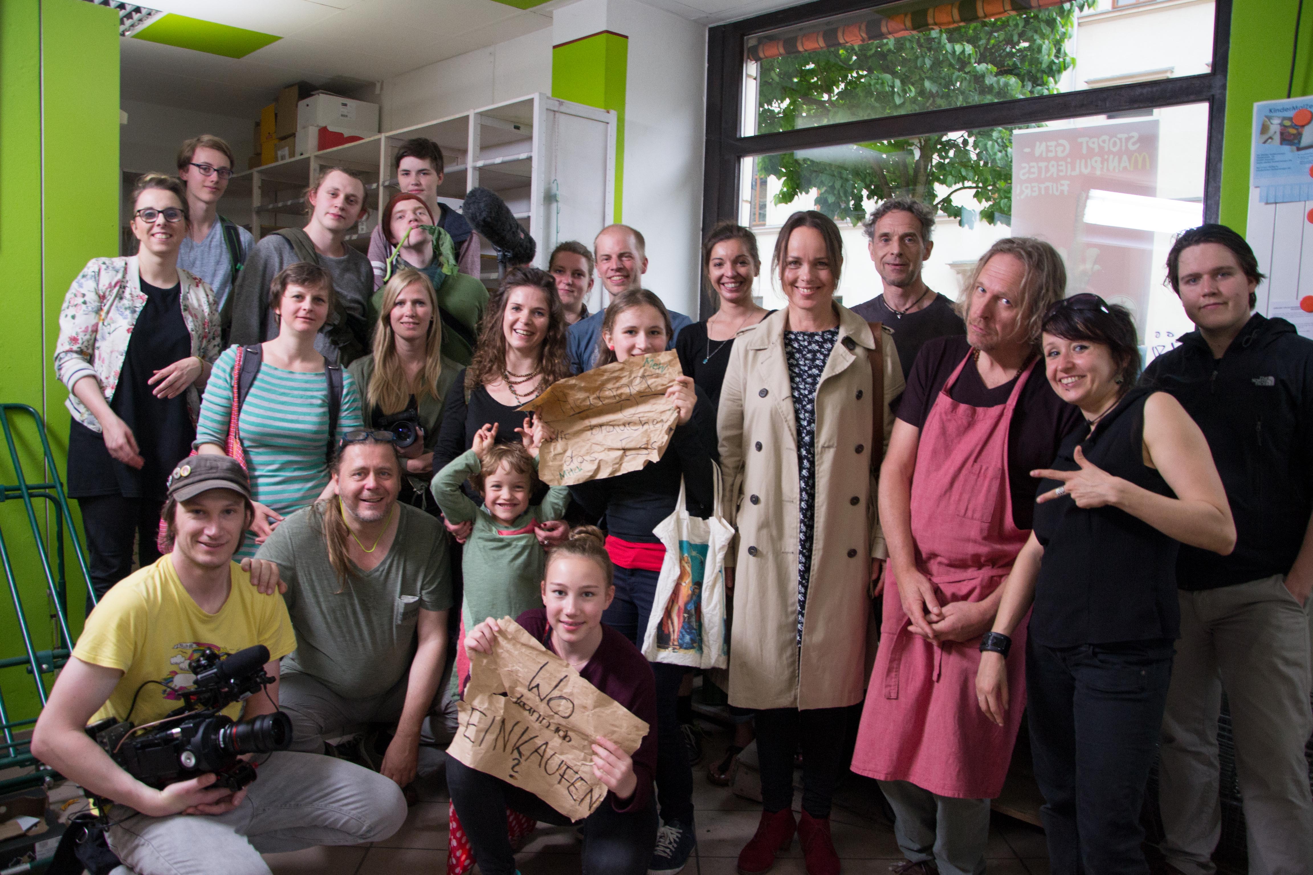 Einkaufen am Earth Overshoot Day