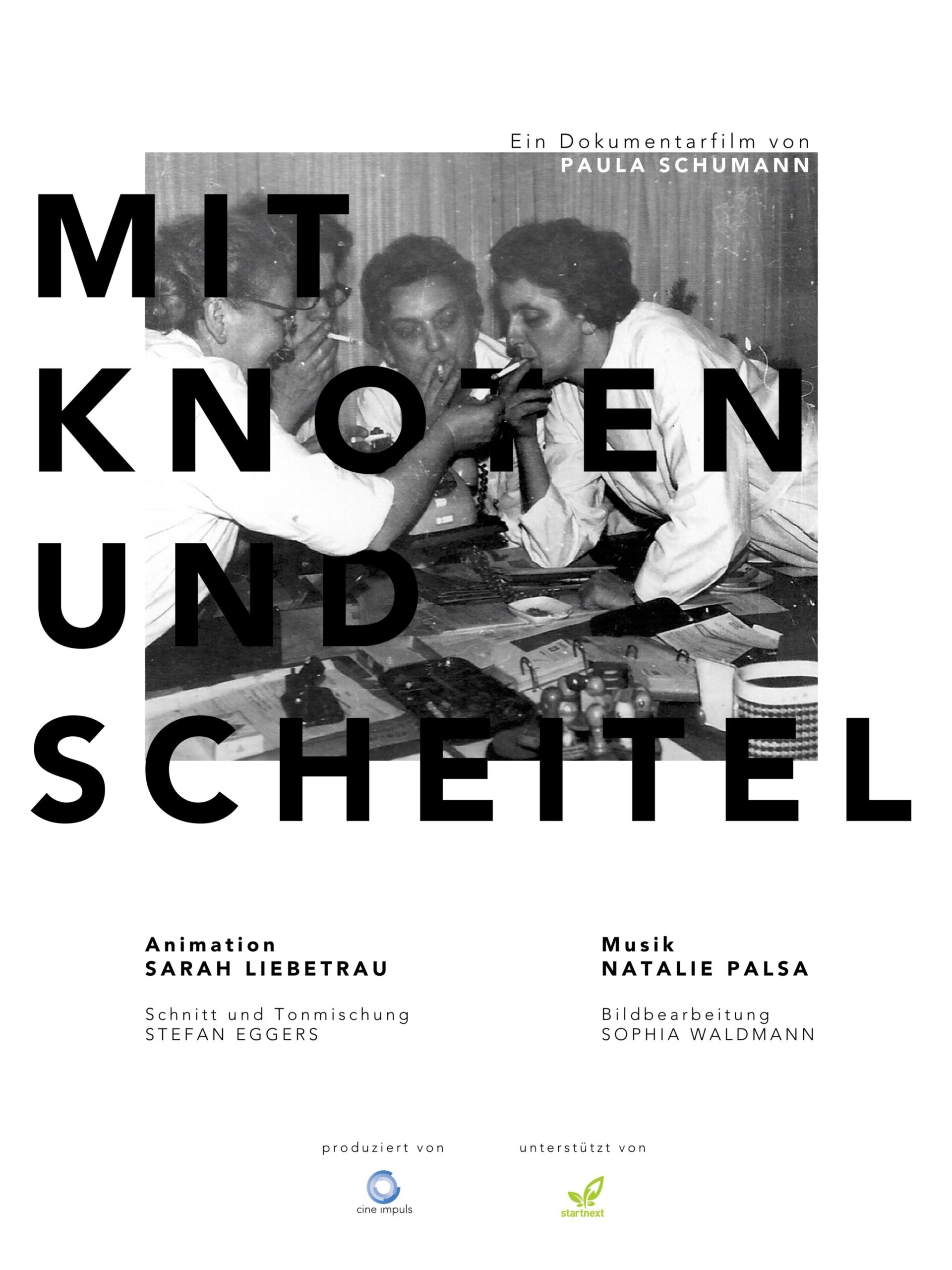 Mit Knoten und Scheitel