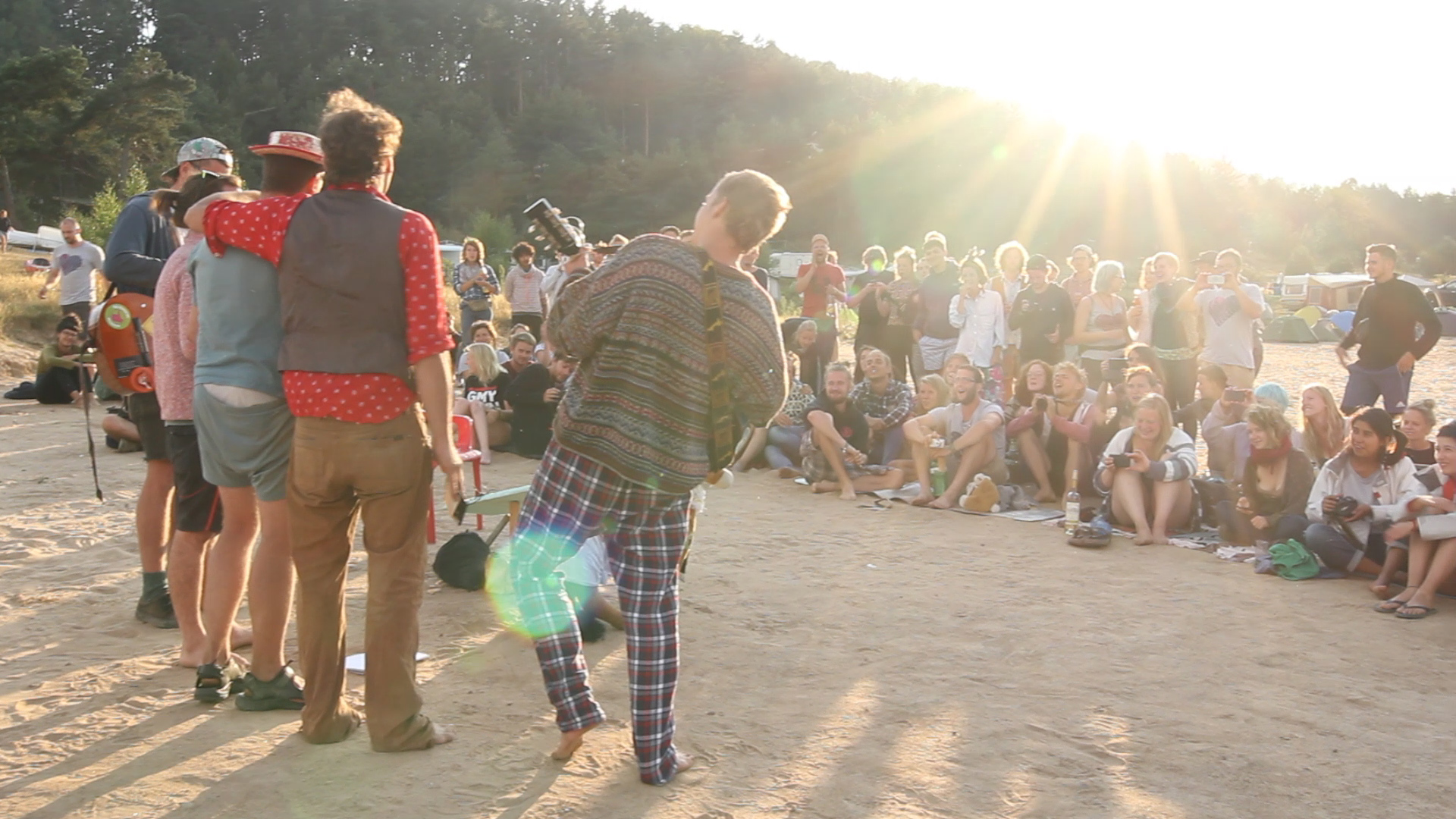 Tramprennen 2016 – Per Anhalter von Deutschland nach Bulgarien