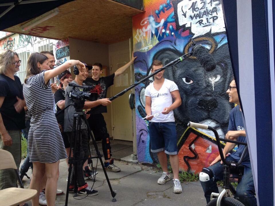 360° on Air – Impressionen aus der Chemnitzer BMX-Szene