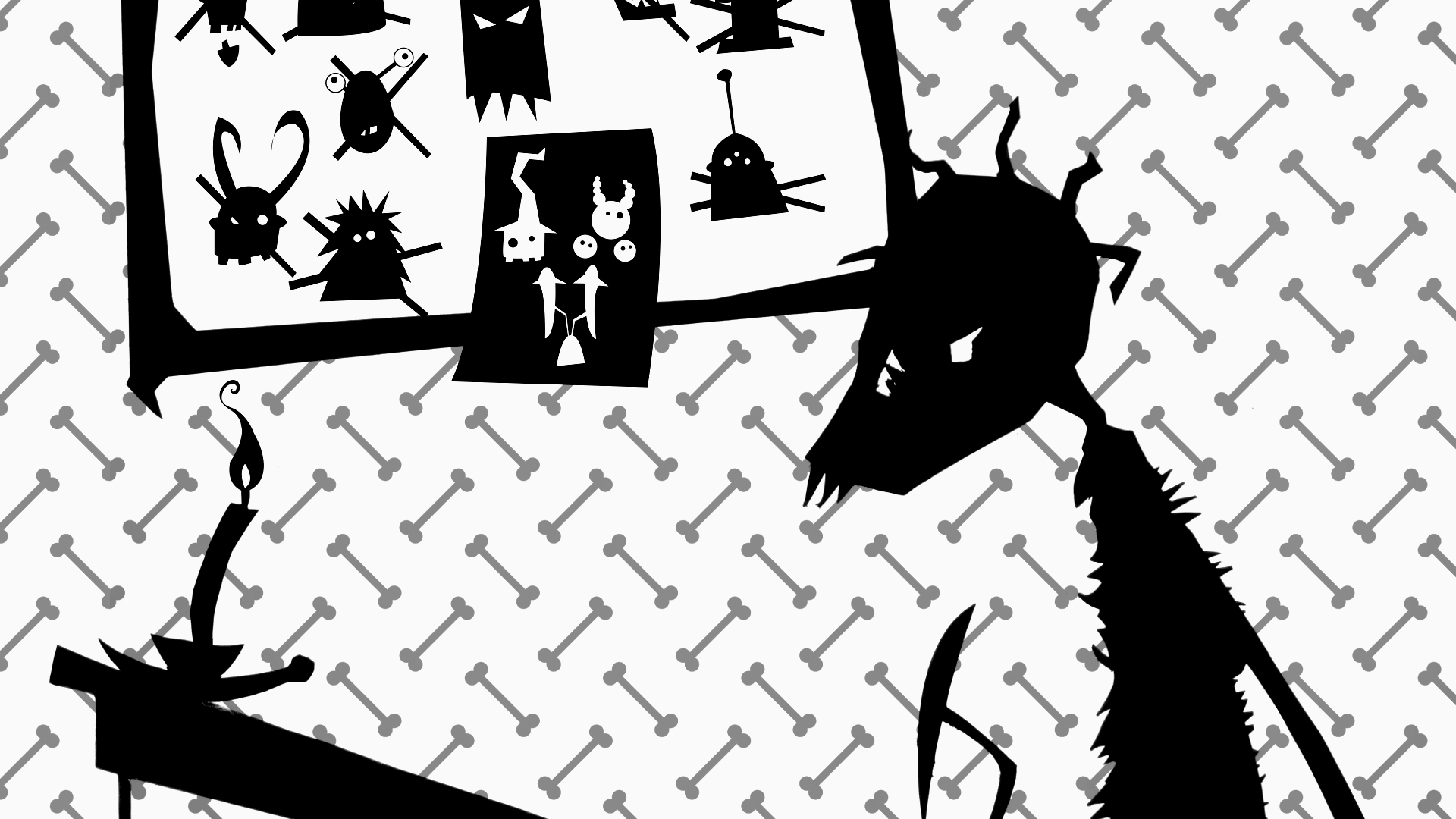 Dunkeldingens Düsterschau