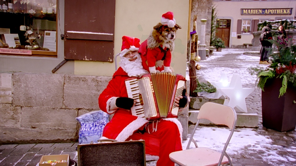 Bekenntnisse des Weihnachtsmanns