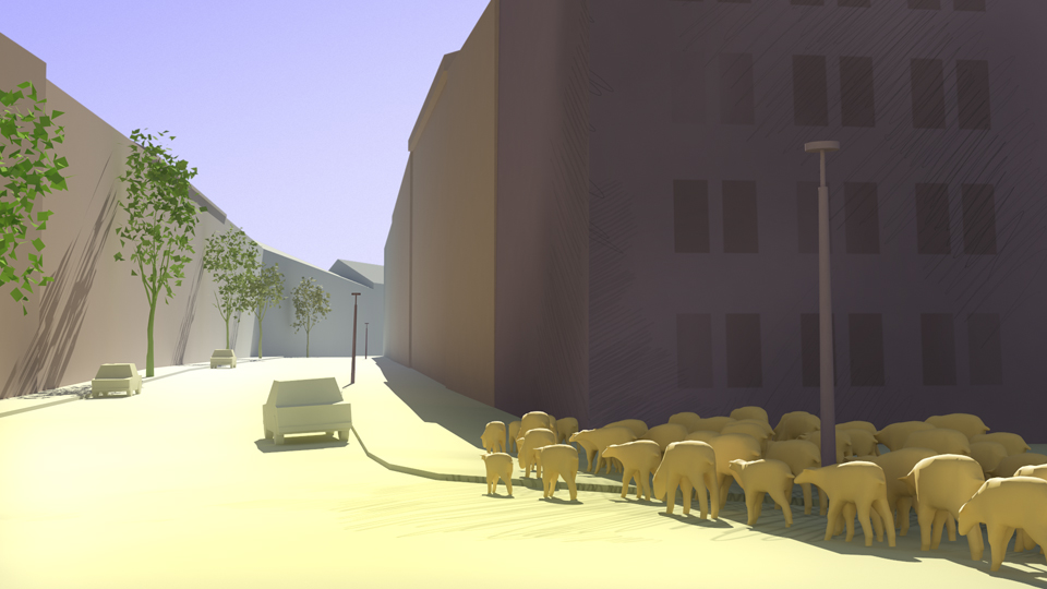 Warmes Wasser Aus Der Wand