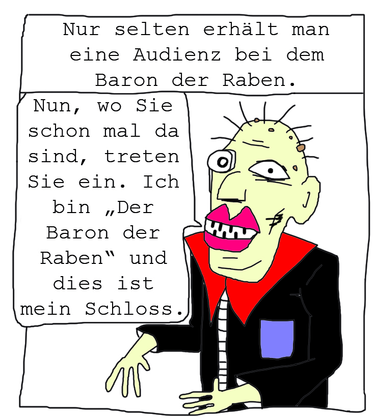 Der Baron der Raben