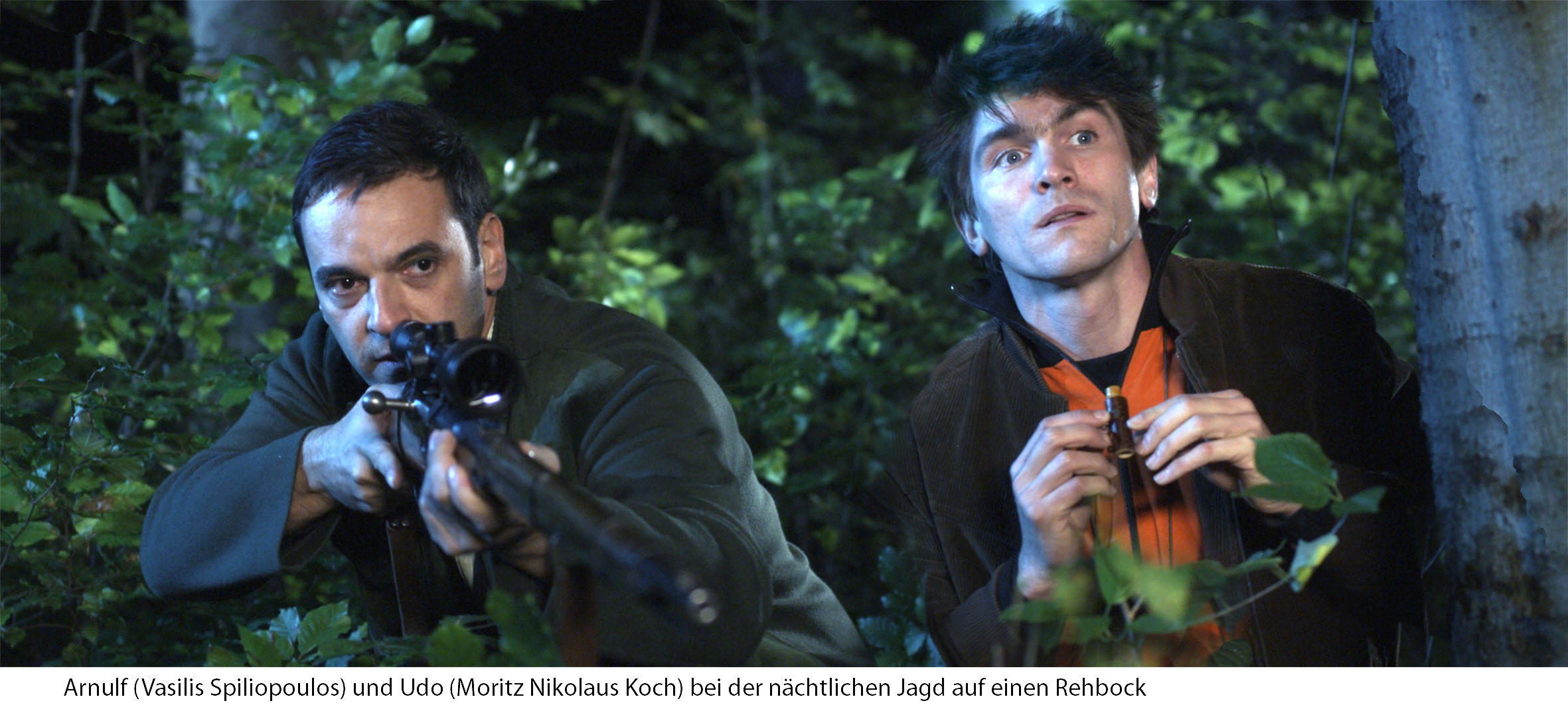 Jäger und Gejagte