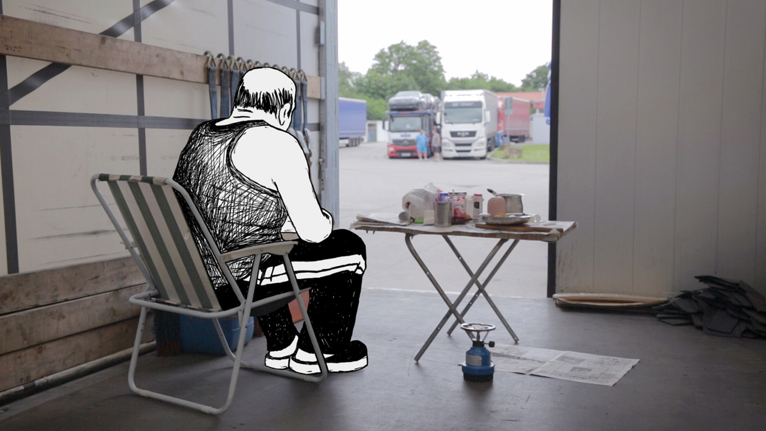 Um uns die Welt – Osteuropäische Wanderarbeiter in Deutschland