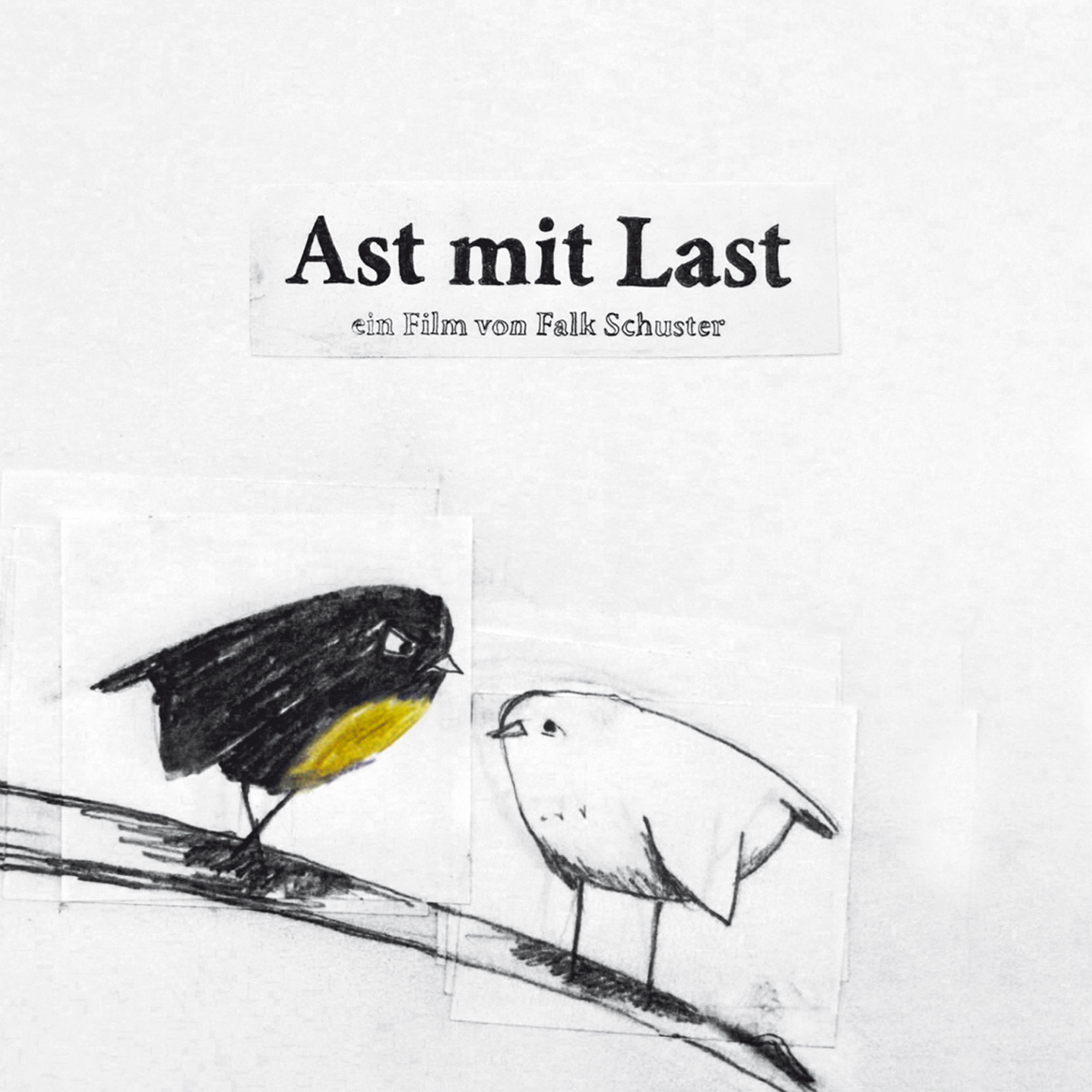 Ast mit Last