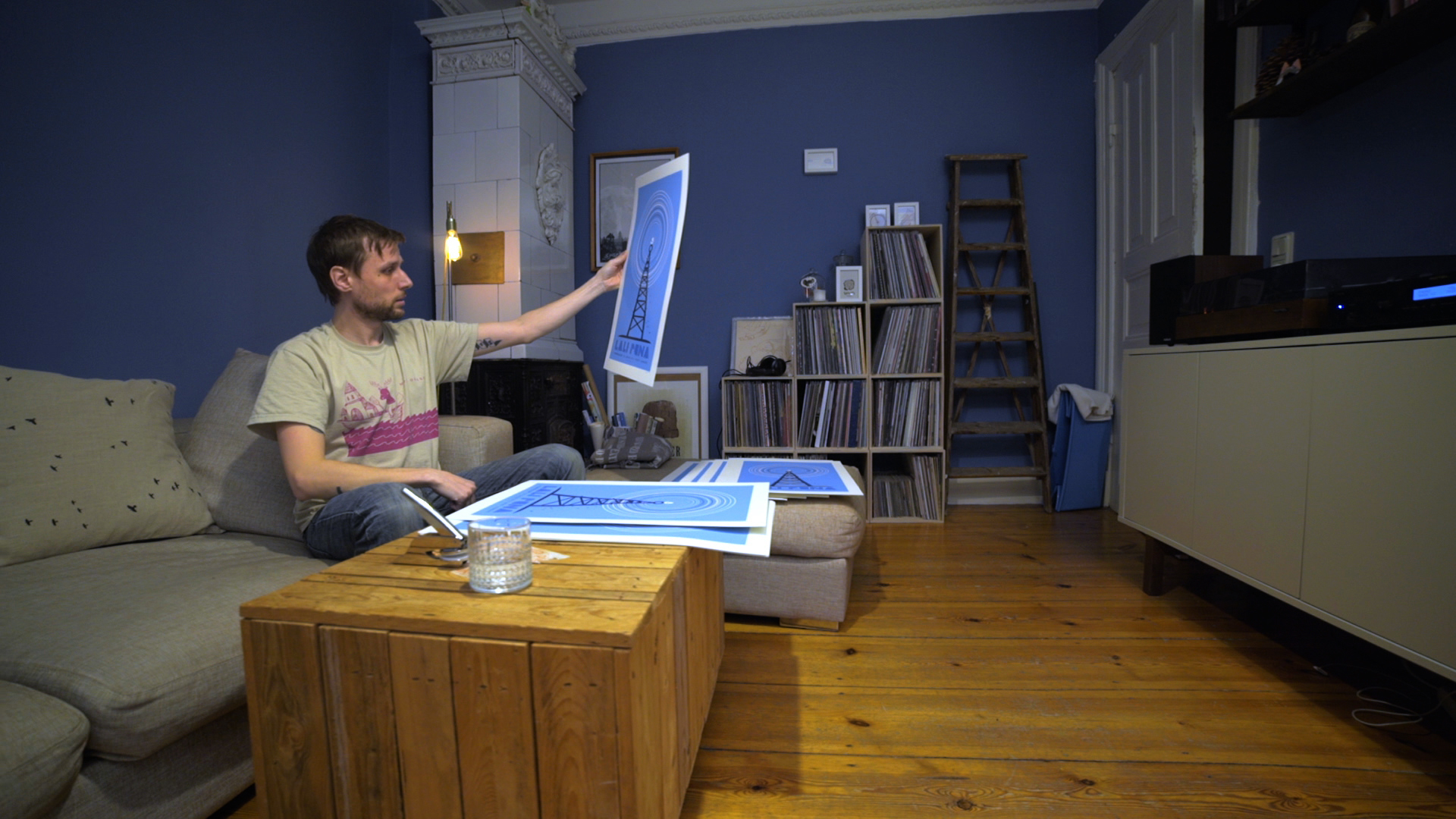 We Would End The Painting