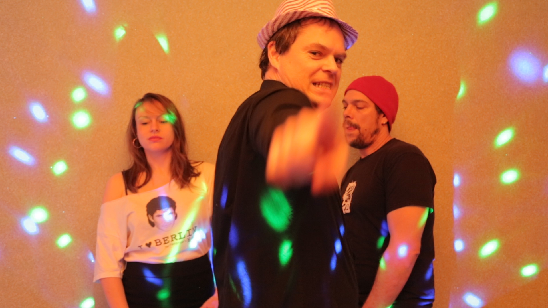 Du störst mich nicht.