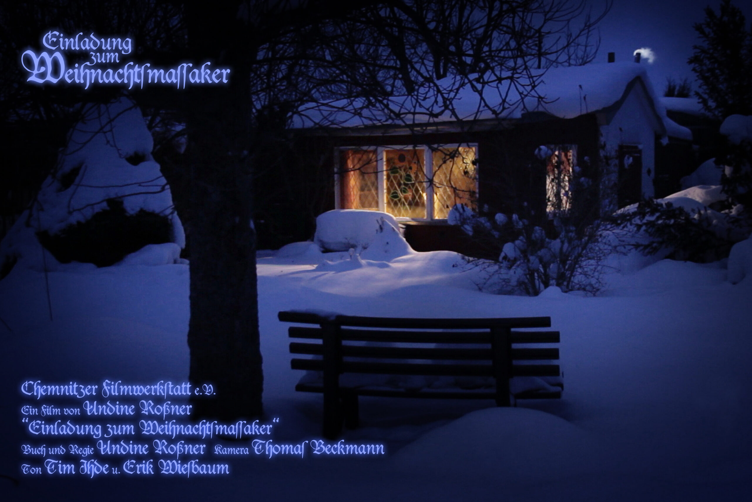 Einladung zum Weihnachtsmassaker