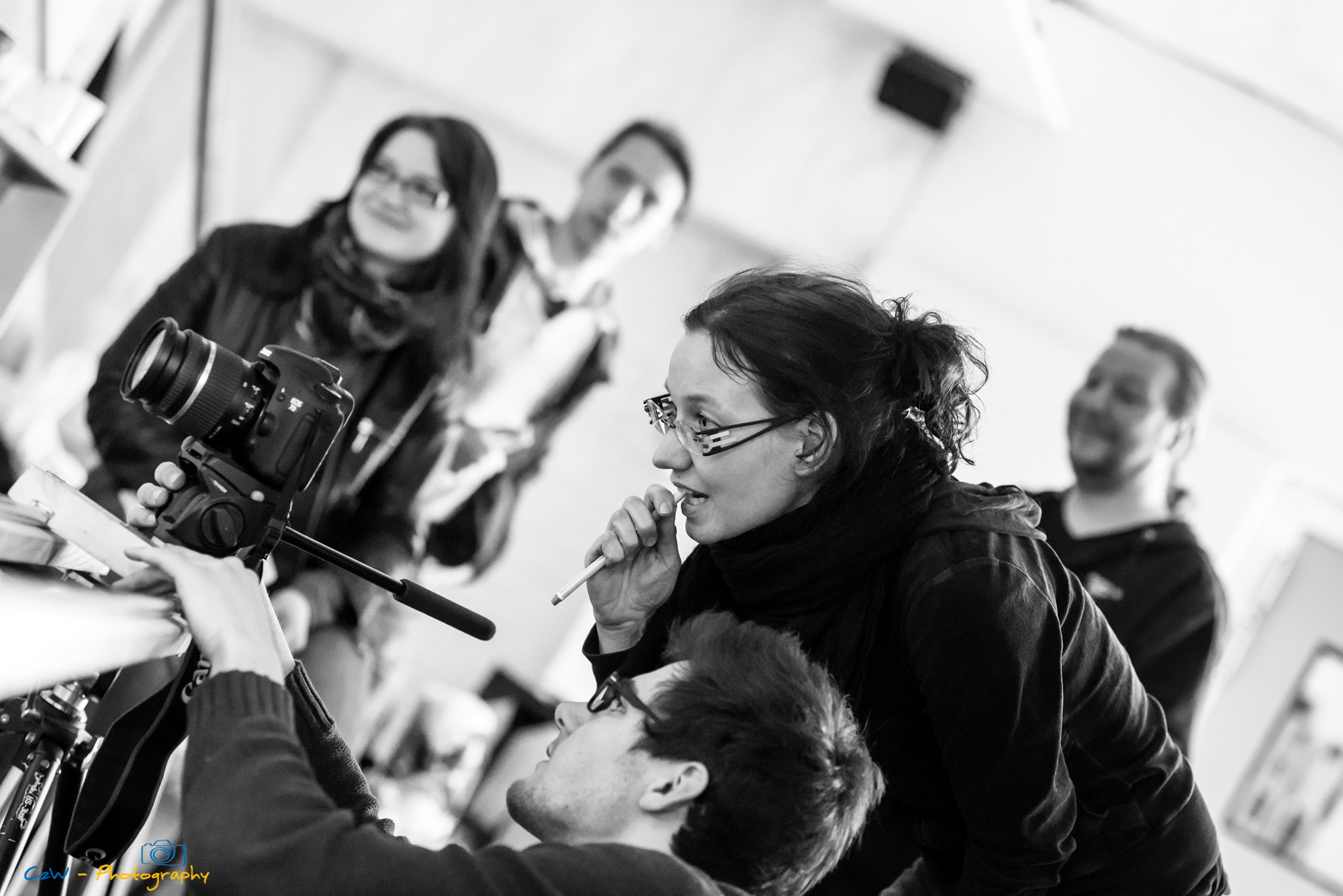 Als wir Schnapskirschen aßen