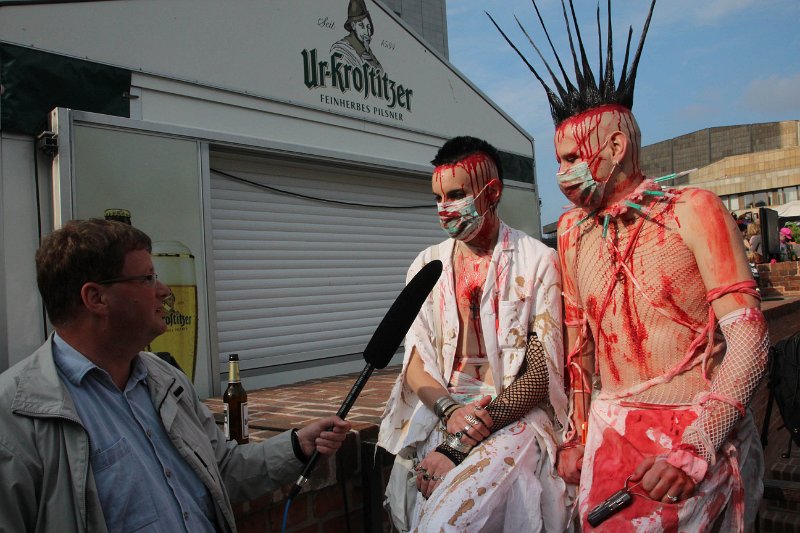 Wer hat Angst vorm schwarzen Mann