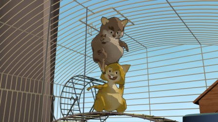 Die neue Waschmaschine