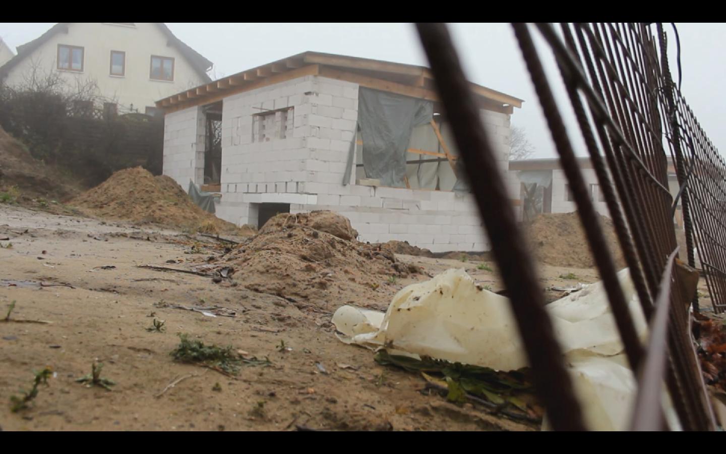 Im Winter ist es dunkel