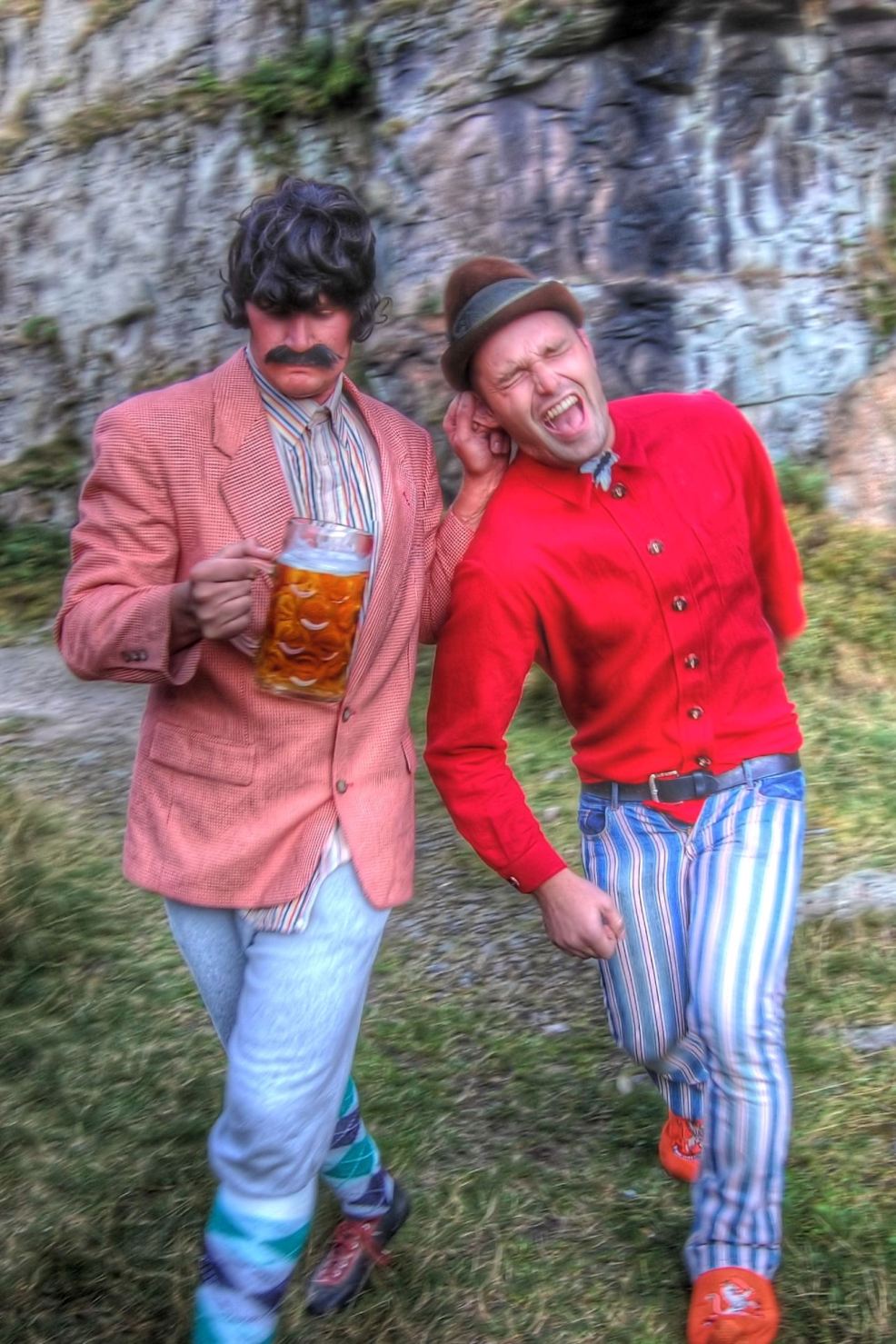 Noch 5 Minuten, Mutti