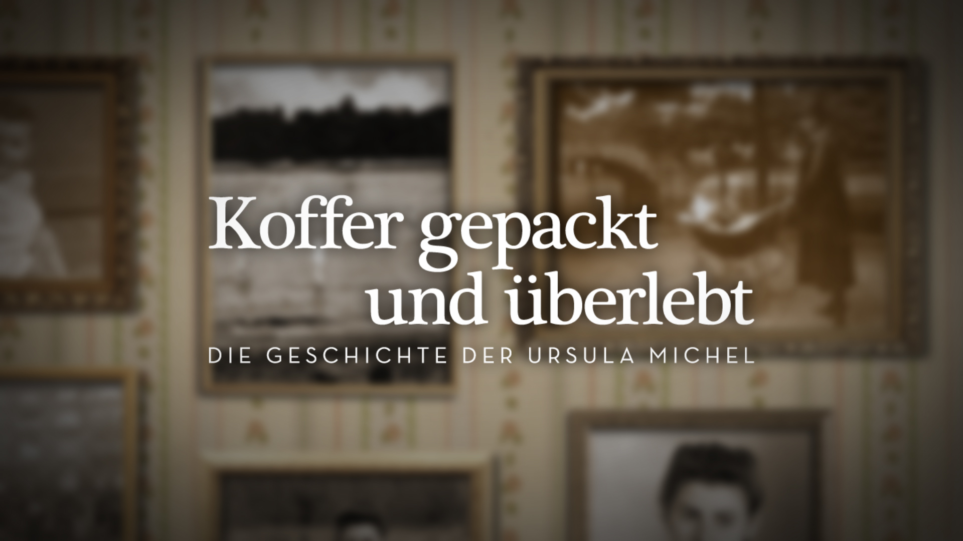 Koffer gepackt und überlebt