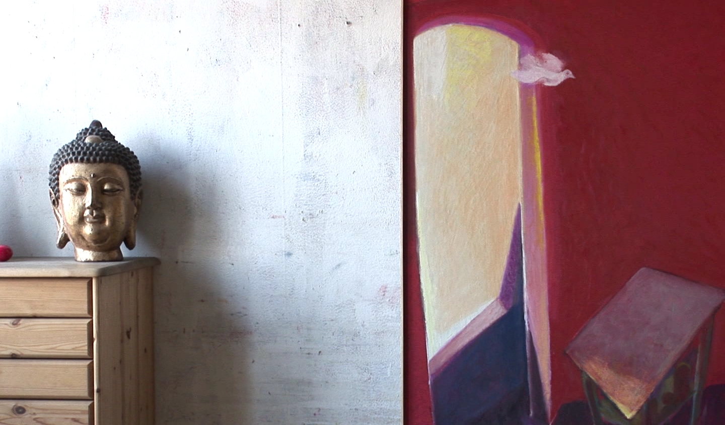 Der Buddha und die Taube