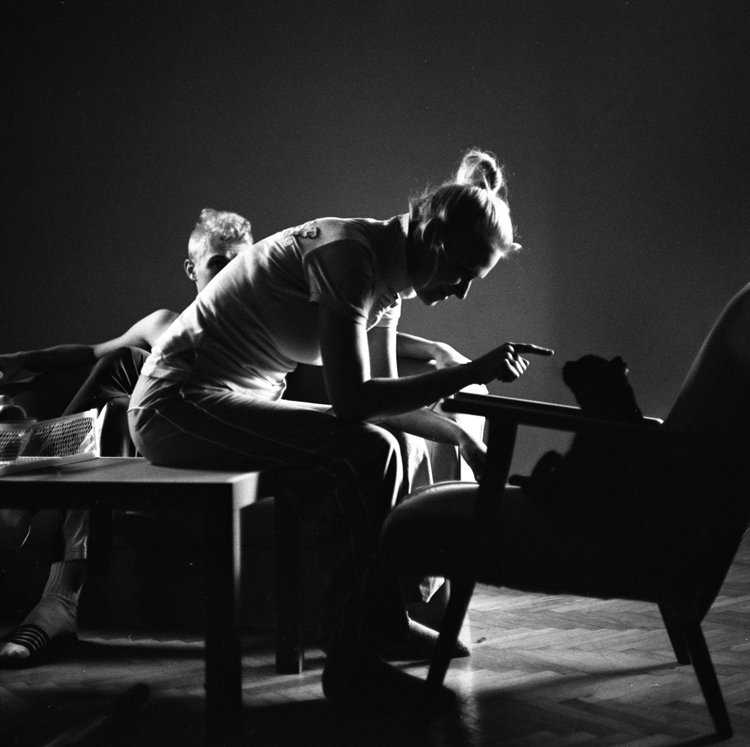 Mruczanka na 4 Rakietki (The Black Cats Ping-Pong Tale/ Ping Pong mit der Schwarzen Katze)