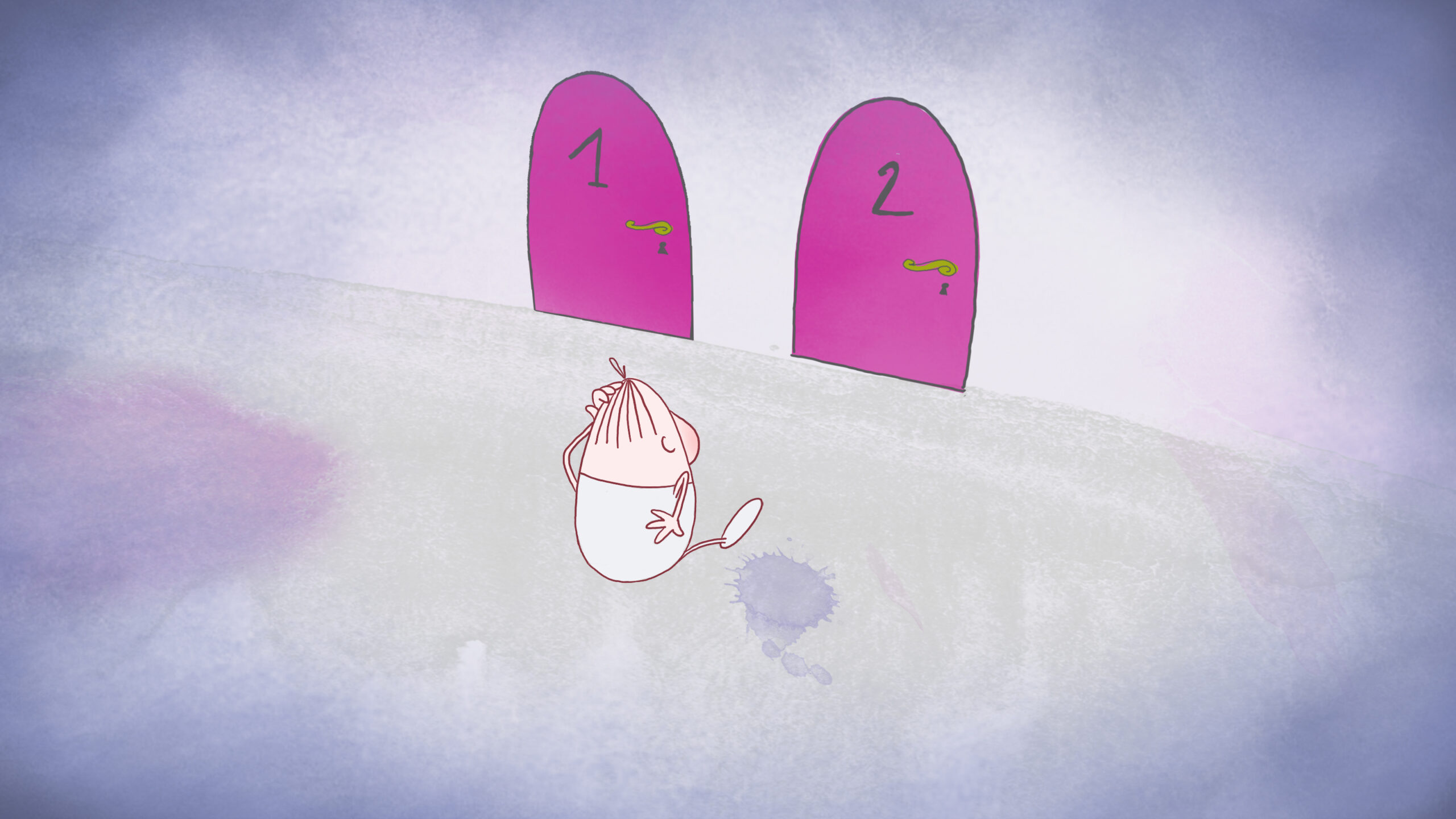 `Eeny, meeny, miny, moe…`