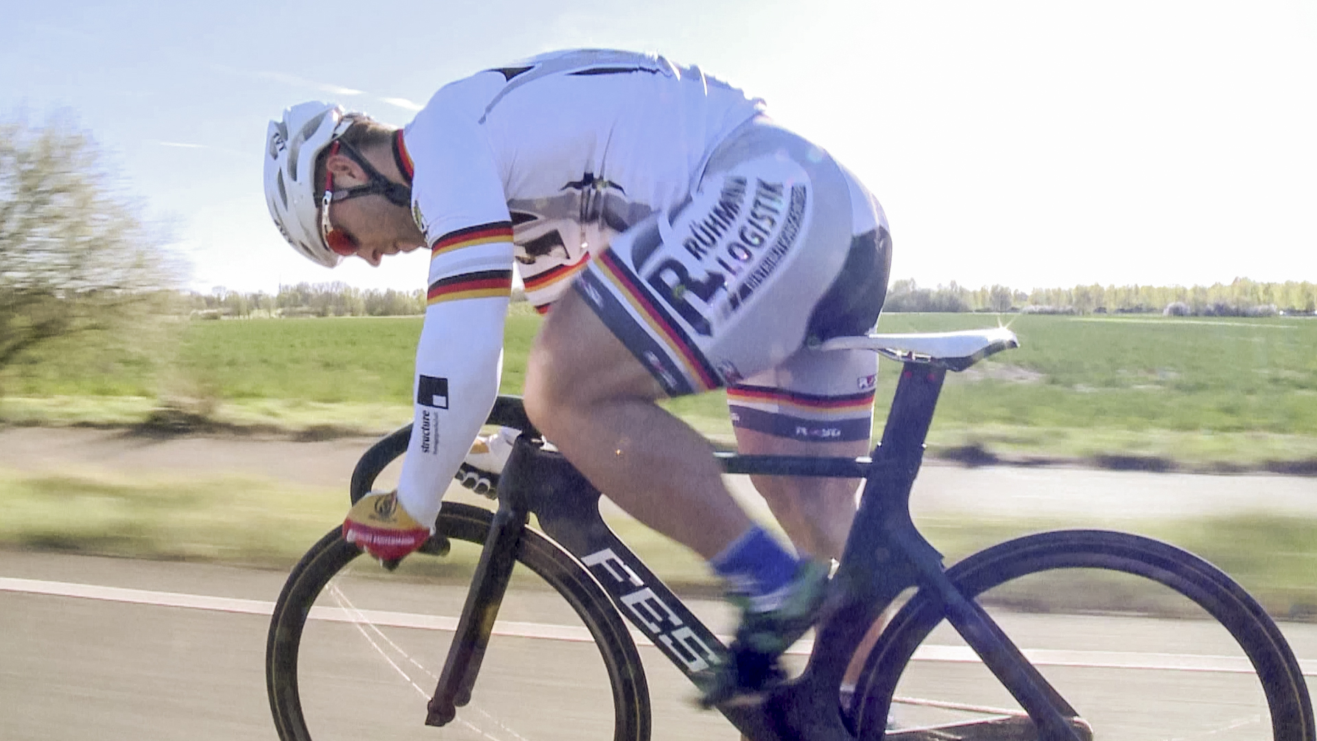 Ich bin ein Sprinter