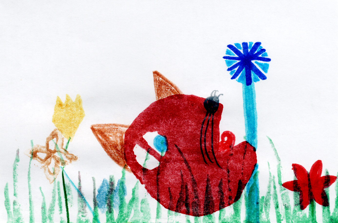 Il pleut – He is raining