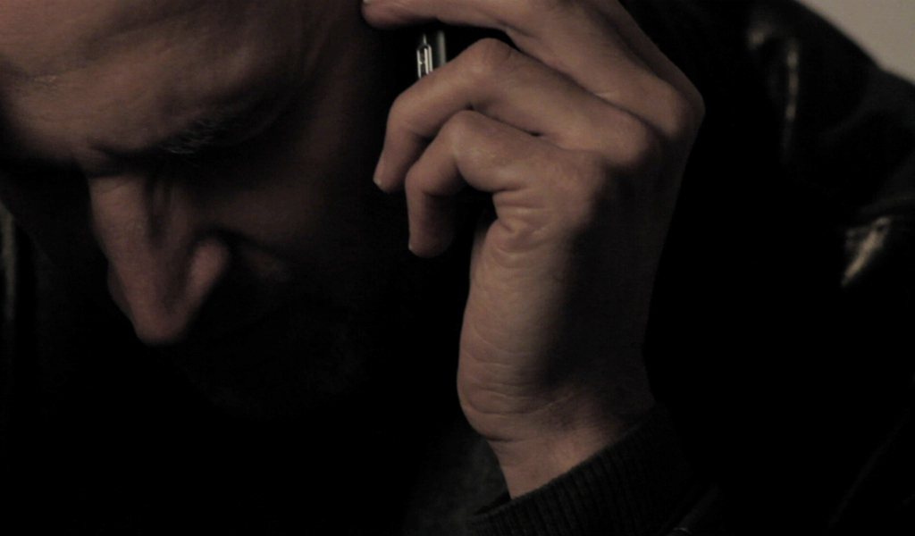 Das Mädchen und der Polizist