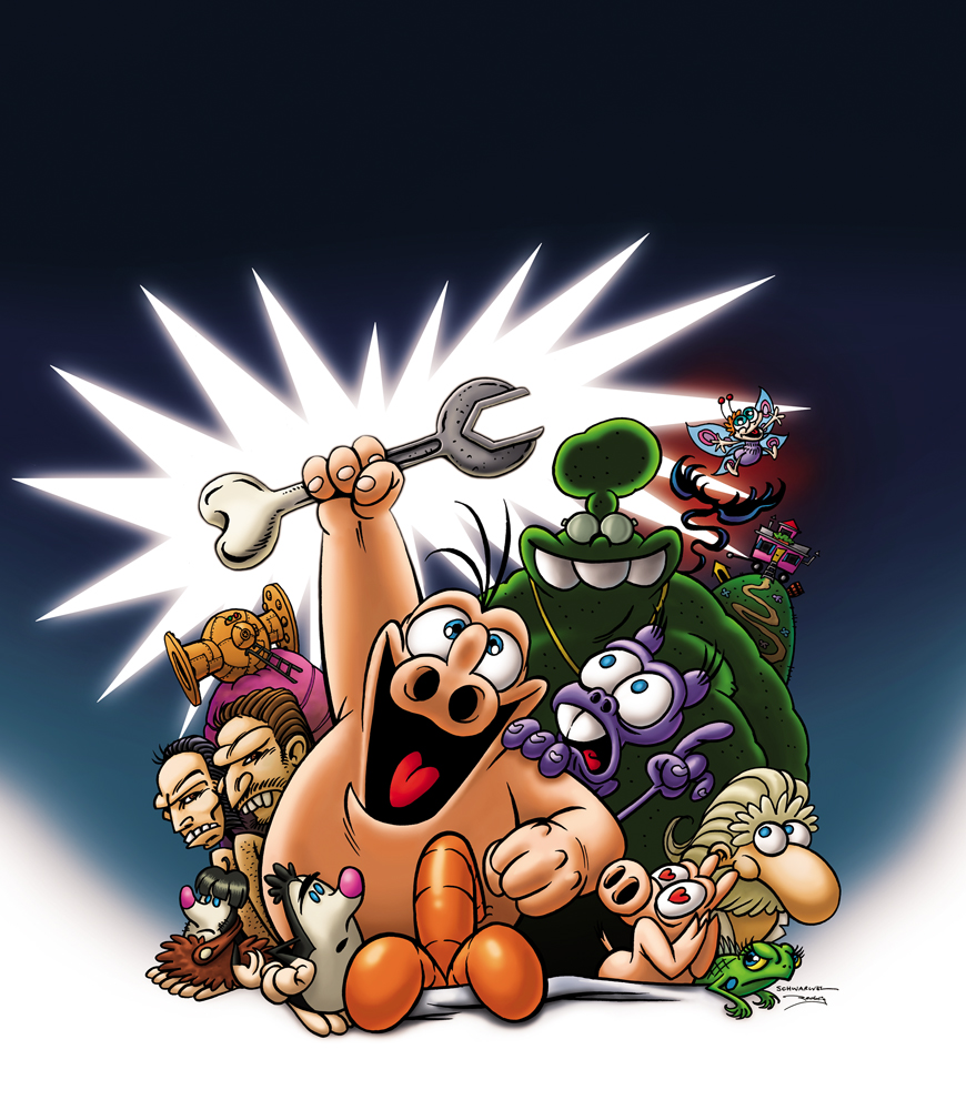 Schweinevogel – Es lebe der Fortschritt!