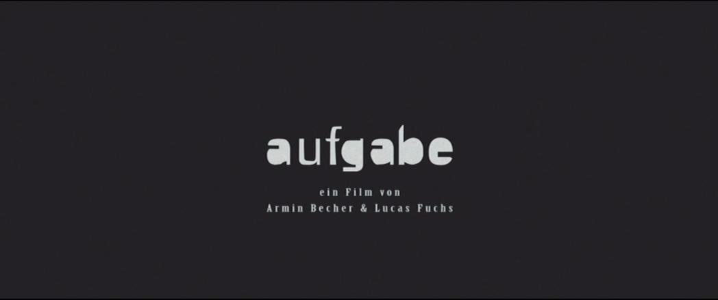 aufgabe
