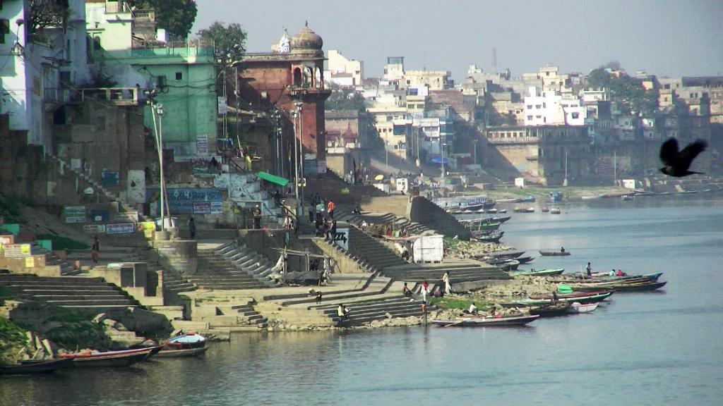 Ankunft & Aufbruch in Benares