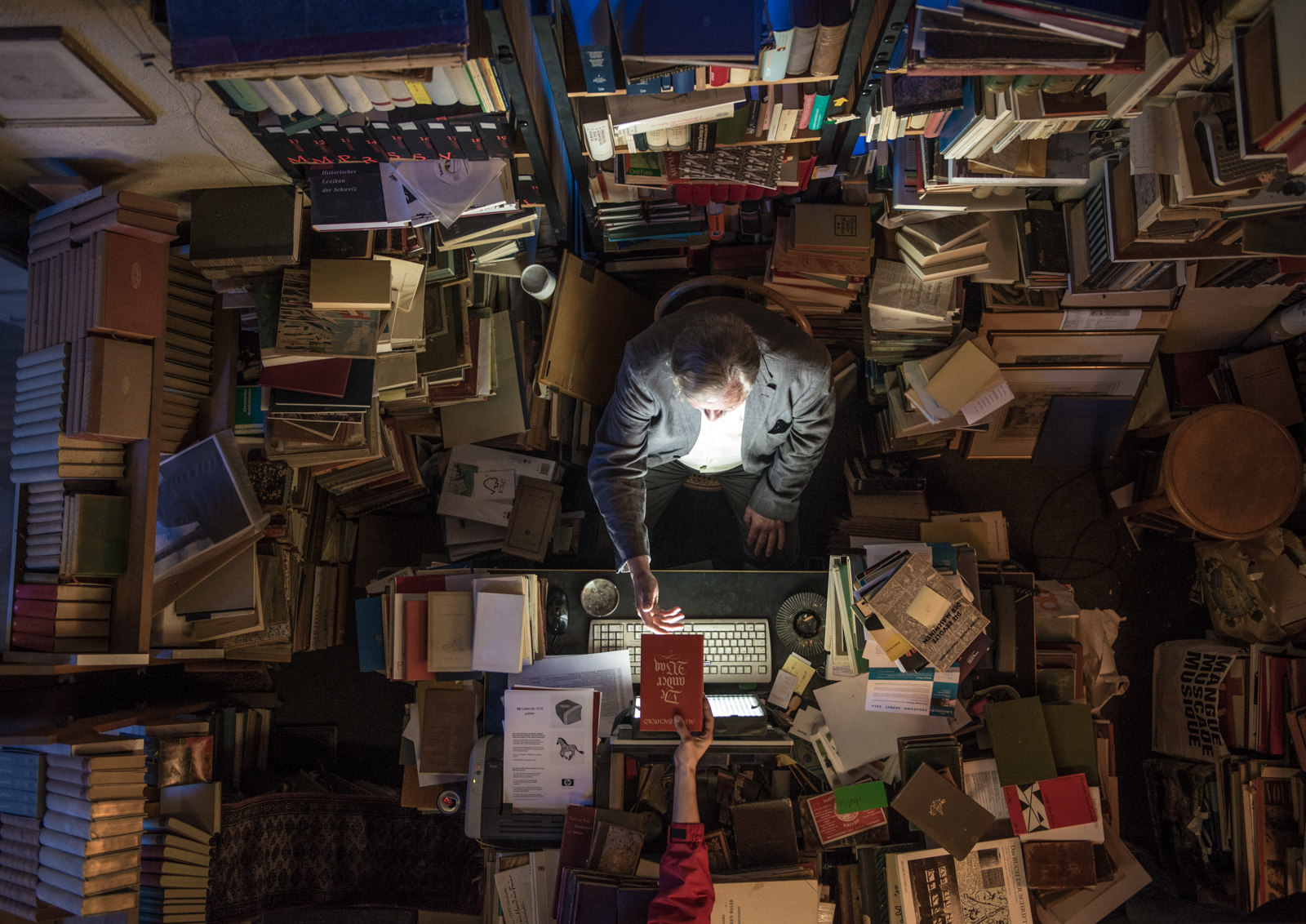 Z Kiew redt me Mundaart – Albert Bächtolds phantastische Reise.