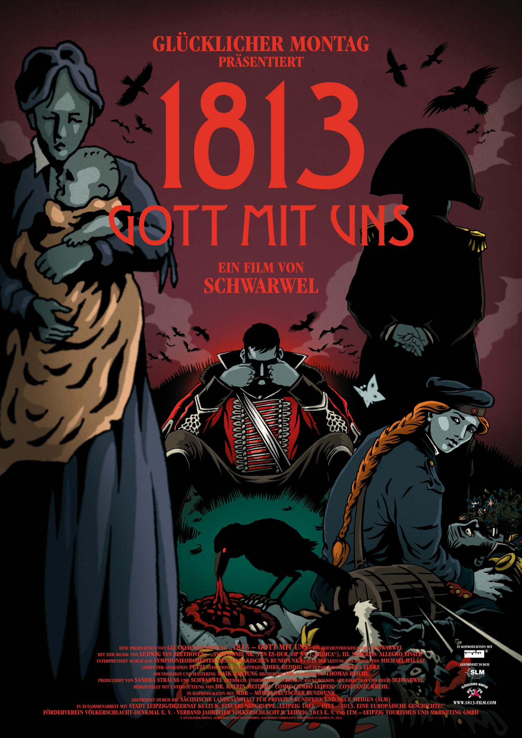 1813 – Gott mit uns
