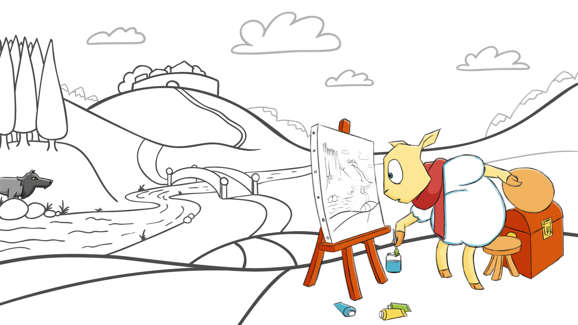 Mitmalmeister Claude Momäh