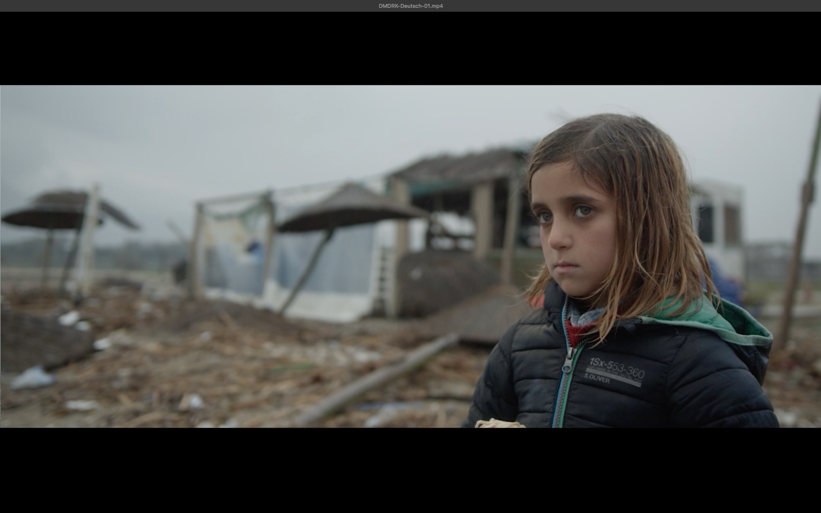 Die mit dem Regen kam