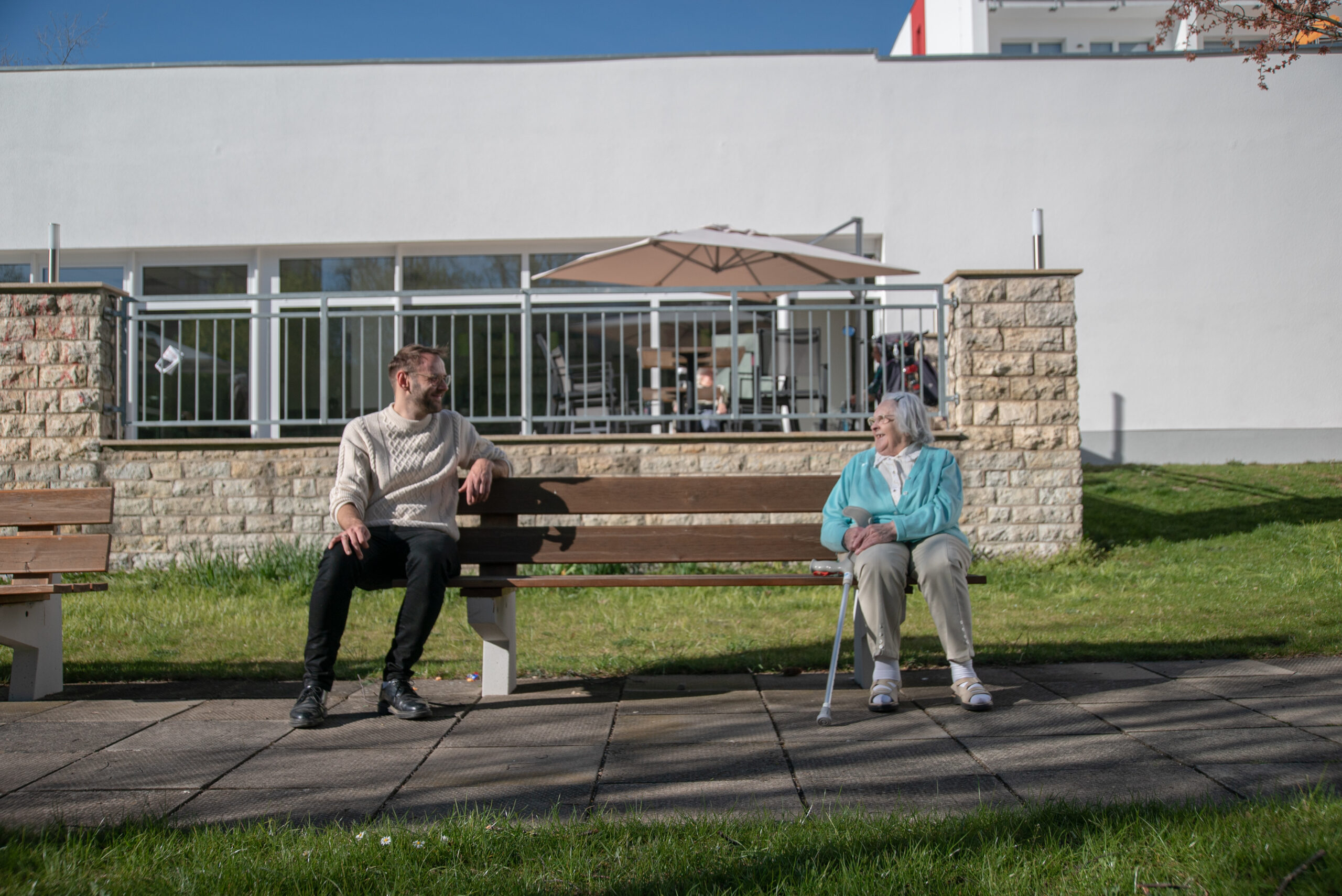 Die Isolation der Oma Lilo