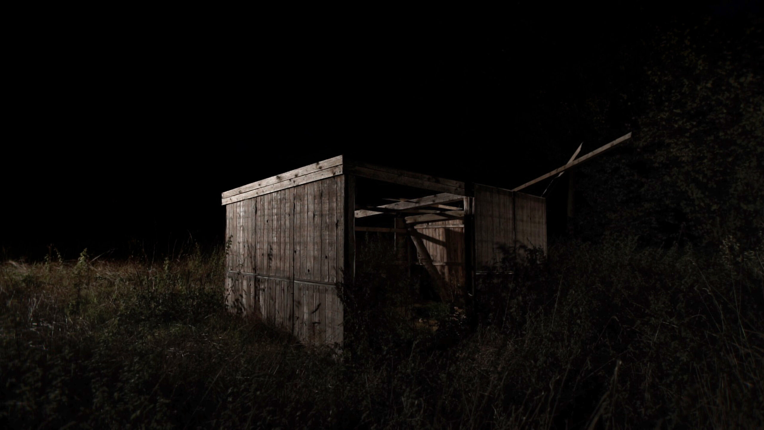 How the wooden structures survived in my mind