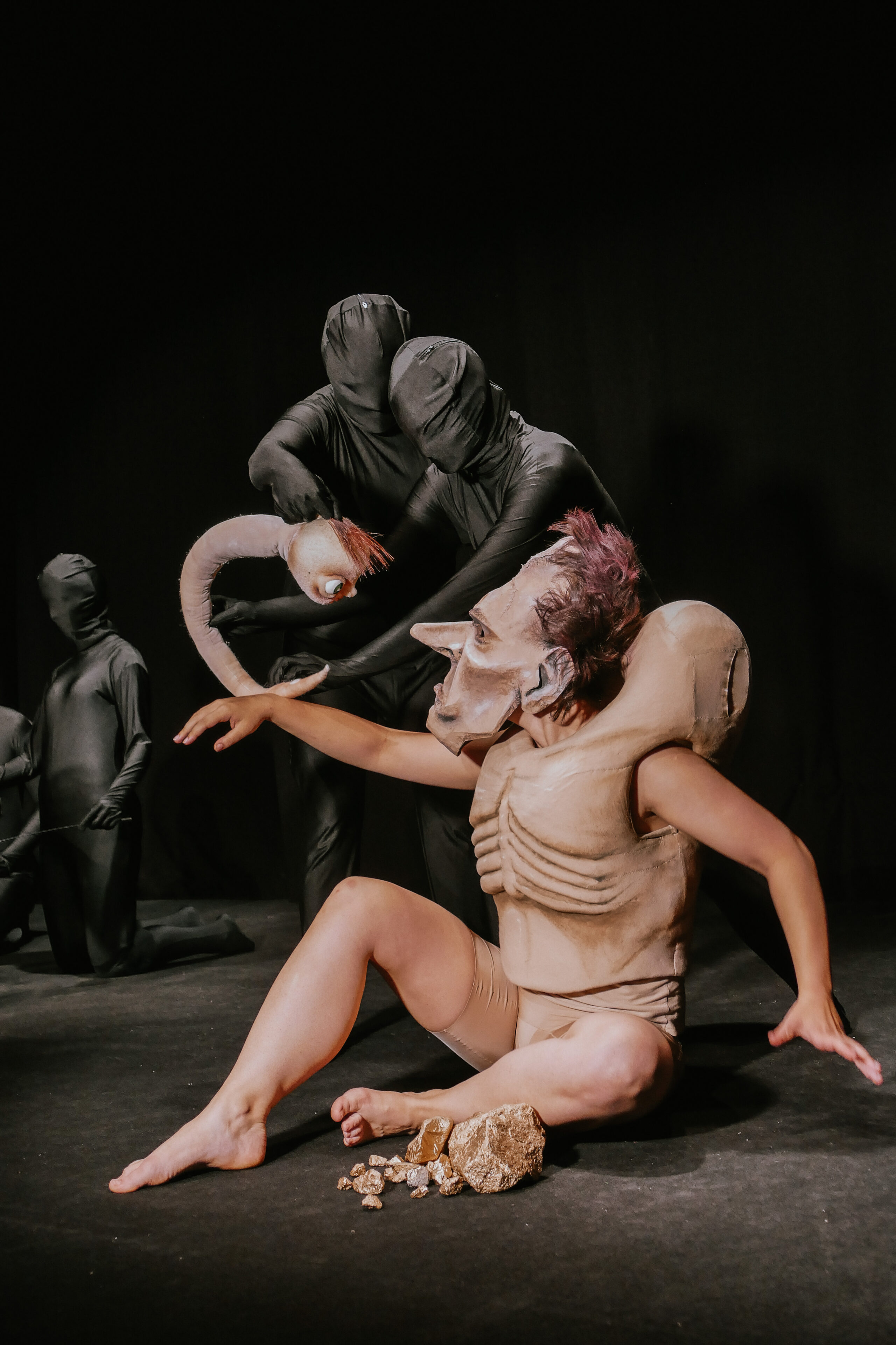 360° Virtual Puppetry: Die Goldgräber