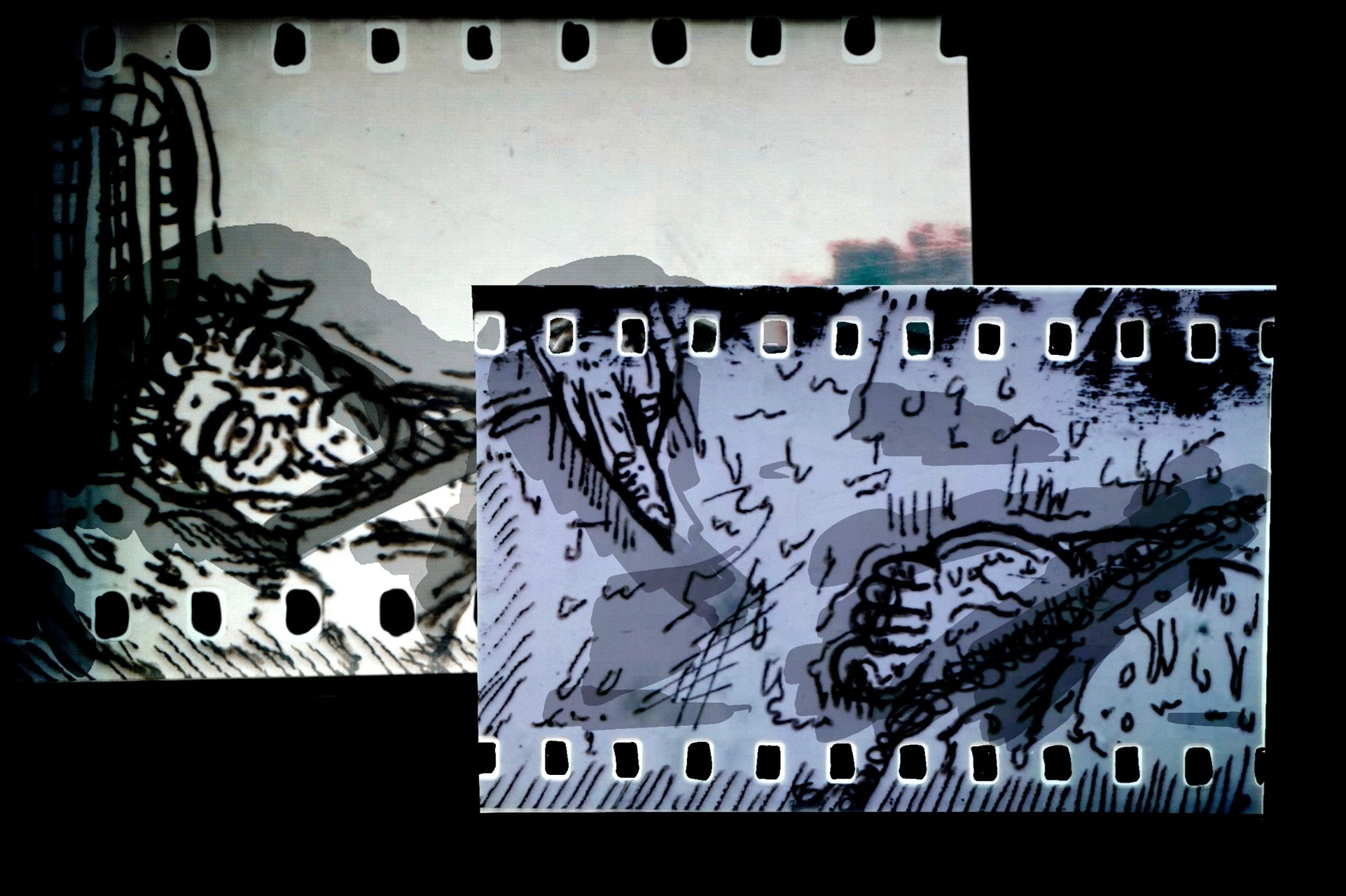 I Was So Afraid Of You Running Away