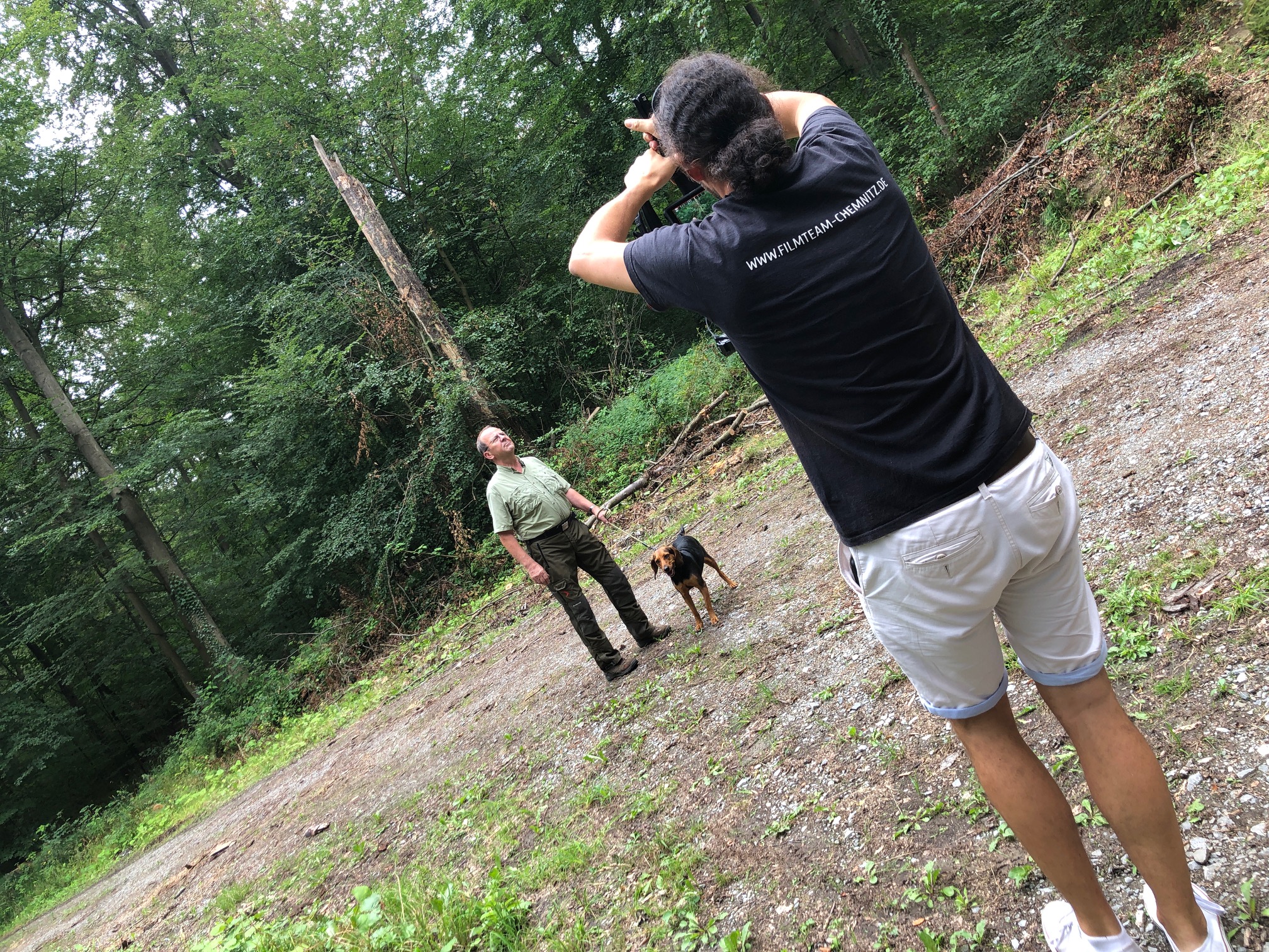 Notruf aus dem Wald! Private Waldbesitzer aus Sachsen & Thüringen schlagen Alarm.