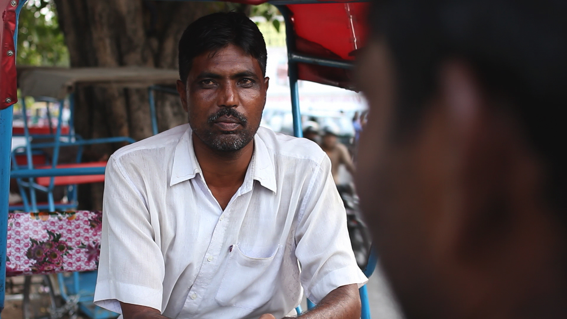 Saleem – Rickshaw Driver in Delhi
