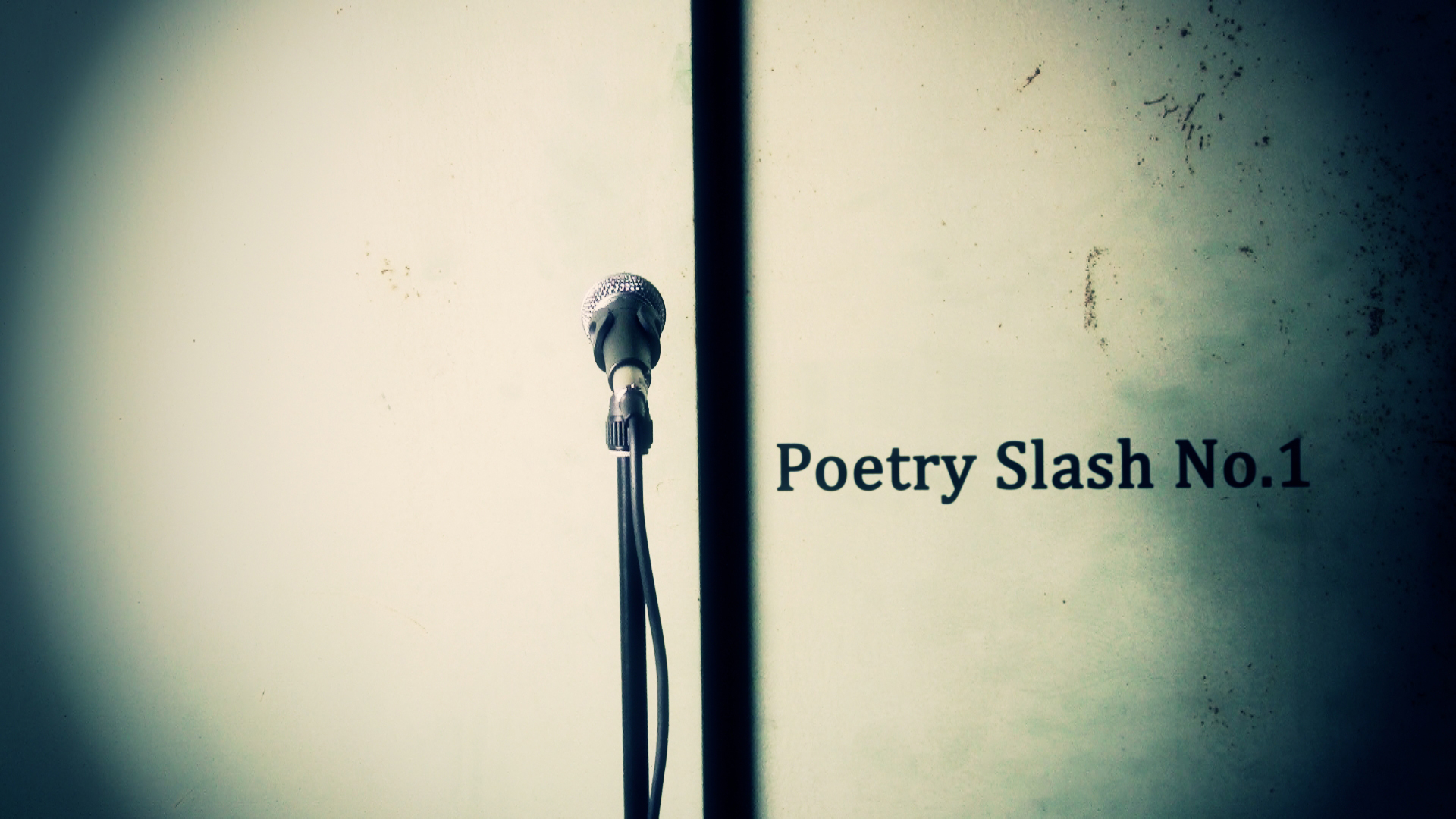 Poetry Slash No.1